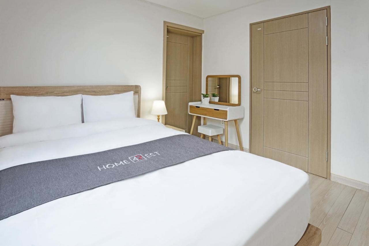 Home Fourest Residence Hotel Okpo Geoje Exterior photo
